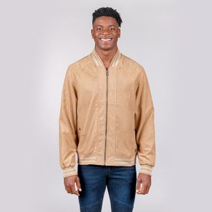 Sueded Bomber