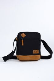 Cw0040/B Jet Women's Black Panel Zip Work Bag | Bash