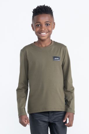 Long Sleeve Crew Neck